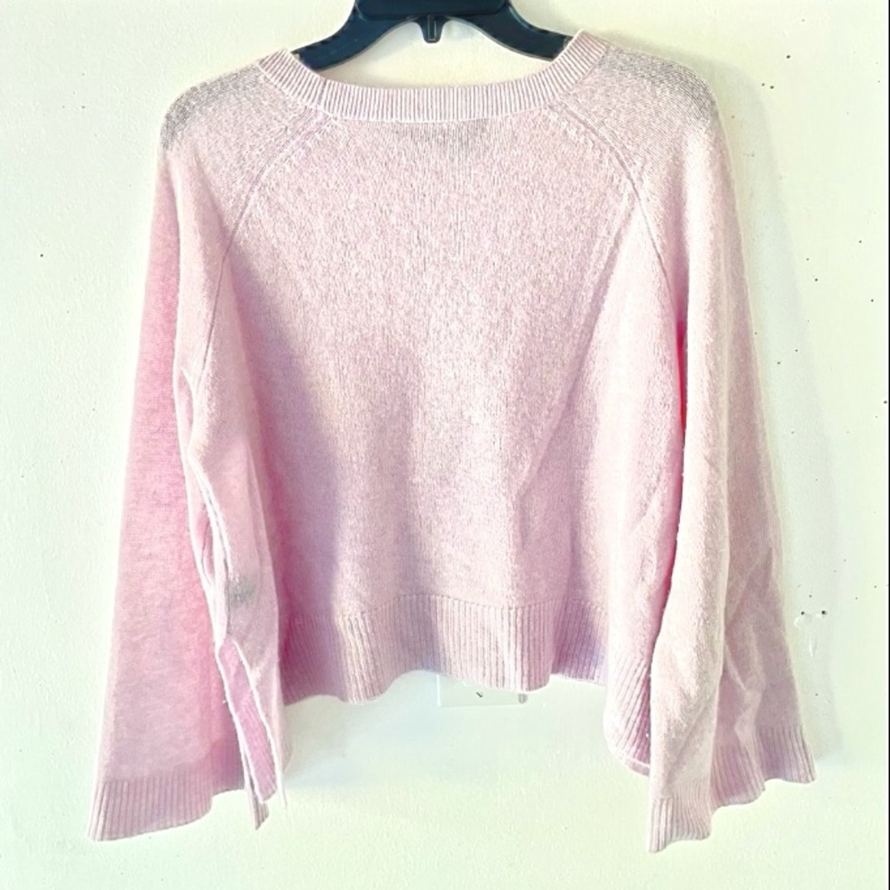 Cashmere lilac Crew Neck Sweater - Picture 7 of 7